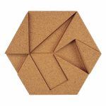 SILVAS Revestimentos de parede em cortiça - Muratto (Hexagon)