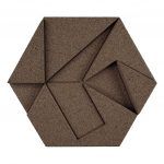 SILVAS Revestimentos de parede em cortiça - Muratto (Hexagon)