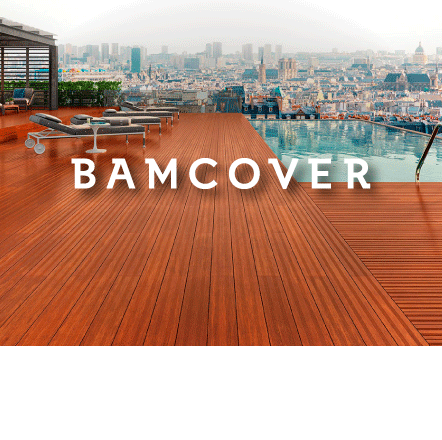 Pavimento e deck em bambu