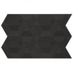 Revestimentos de parede em cortiça - Muratto (Strips Geometric Black)